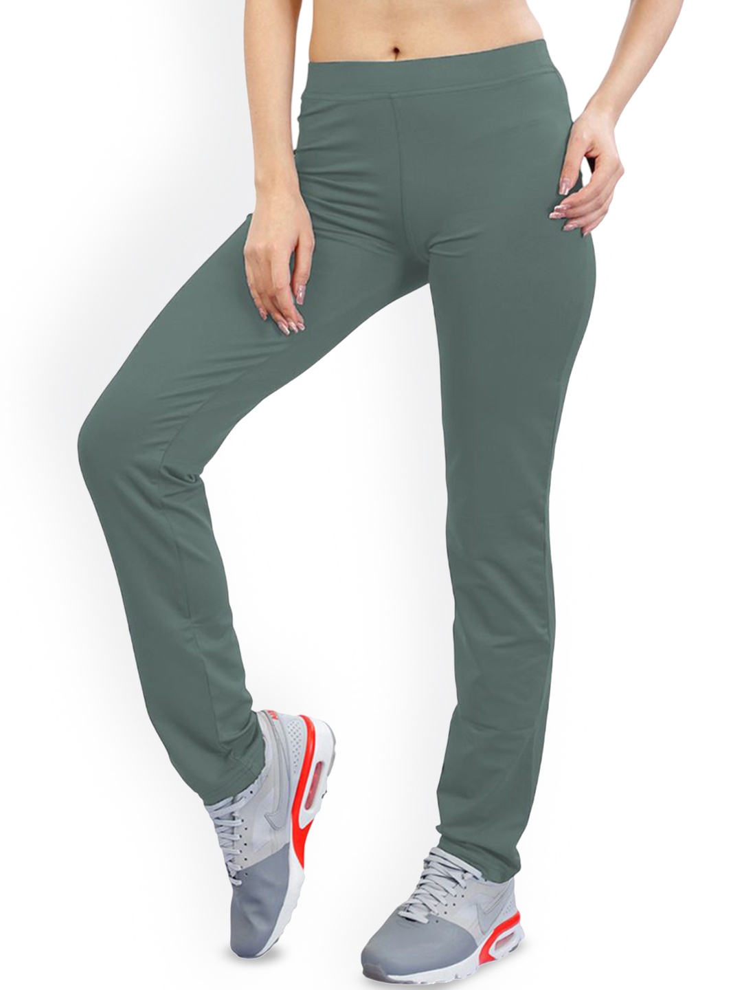 

MYO2 High-Rise Slim-Fit Tights, Sea green