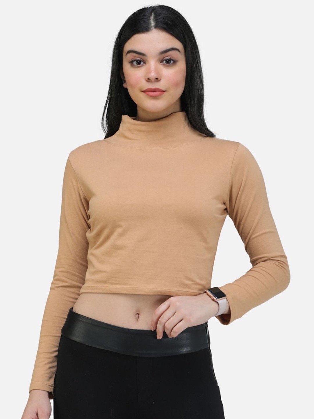 

SCORPIUS Crop Top, Gold