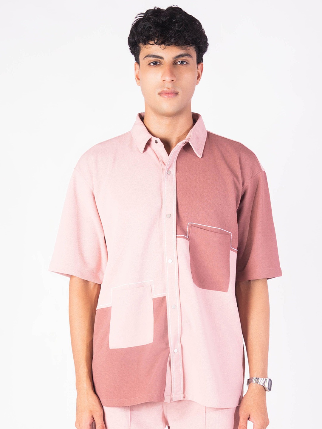 

Hop Head Pink Dual Tone Shirt