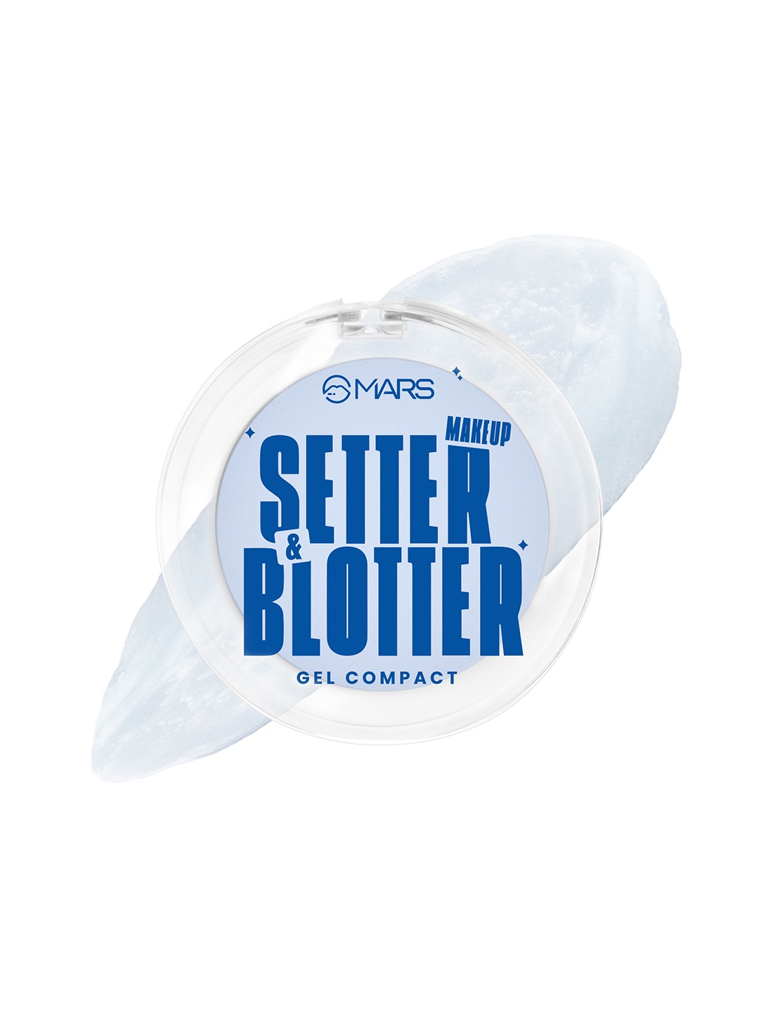 

MARS Setter and Blotter Gel Compact for Poreless Effect - 5g, Blue