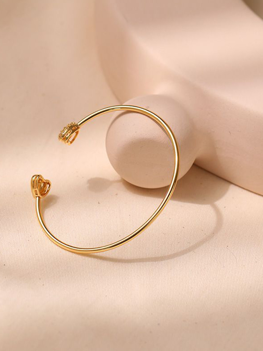 

Just Lil Things Cuff Bracelet, Gold