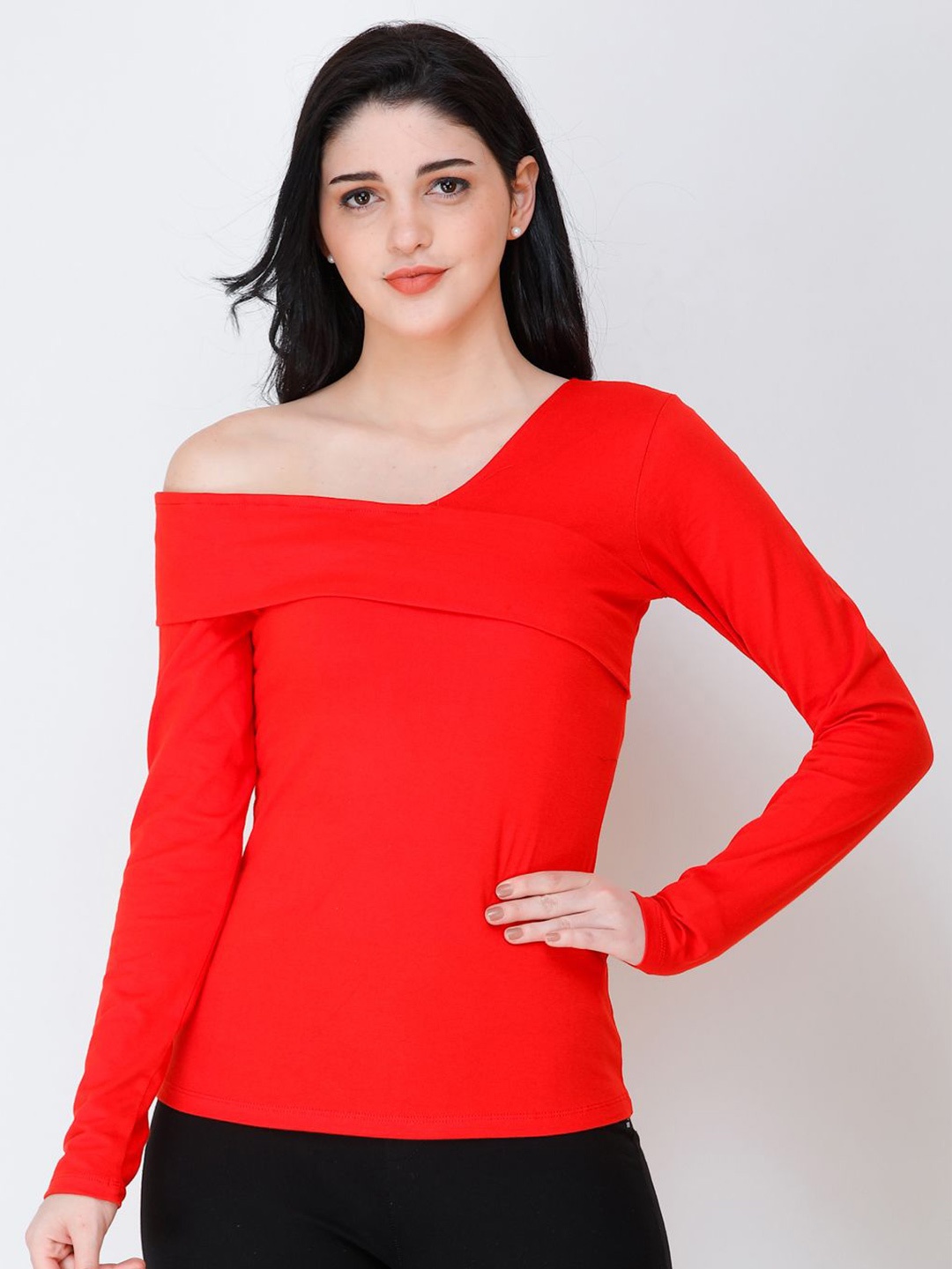 

SCORPIUS Top, Red