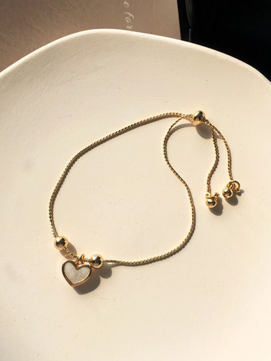 

Just Lil Things Gold-Plated Wraparound Bracelet