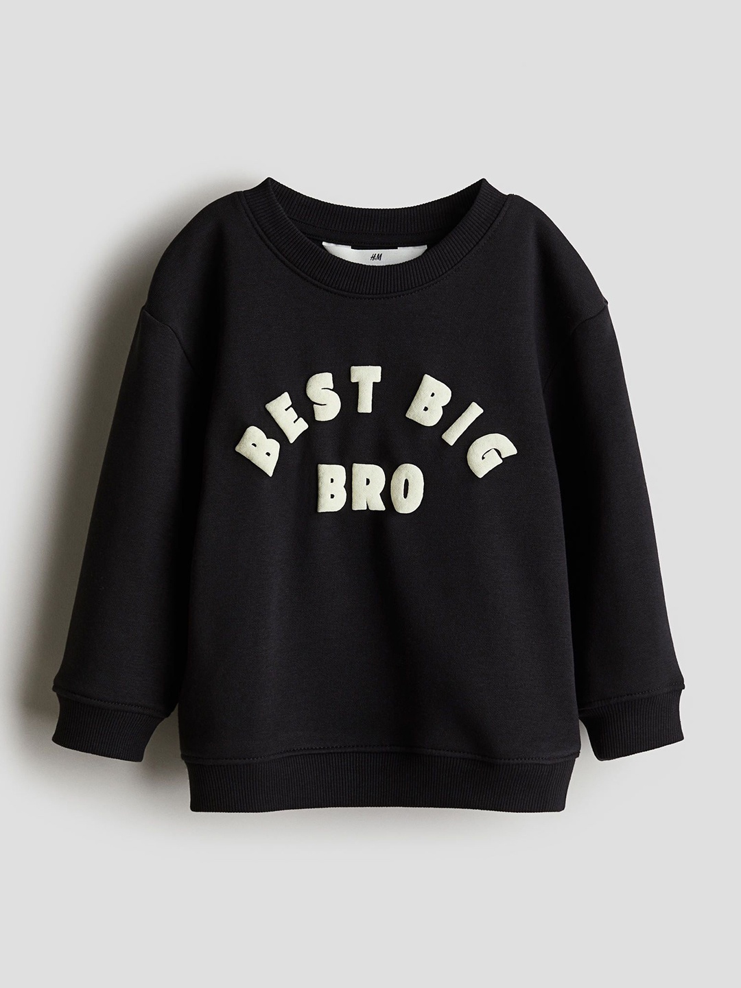 

H&M Boys Sweatshirt, Black