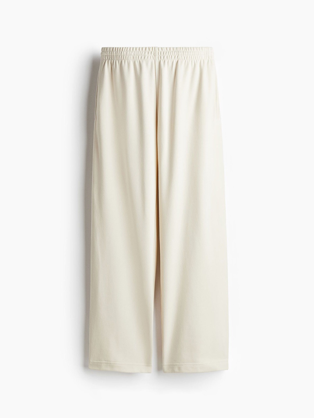 

H&M Sweatpants, Beige