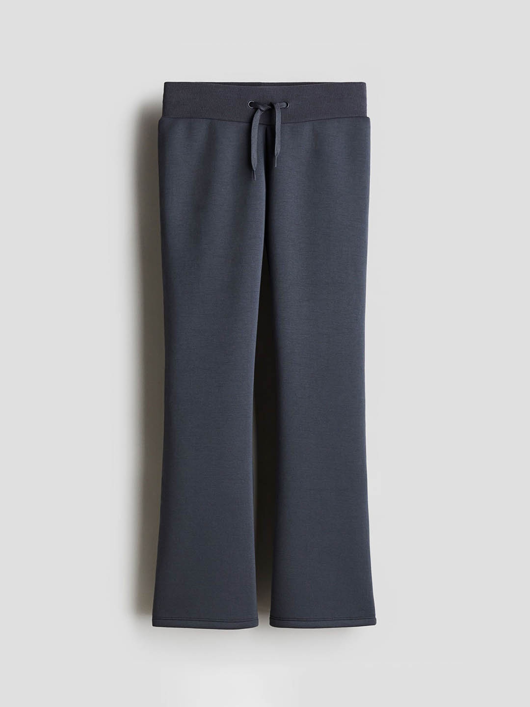 

H&M Girls Flared Scuba Joggers, Grey