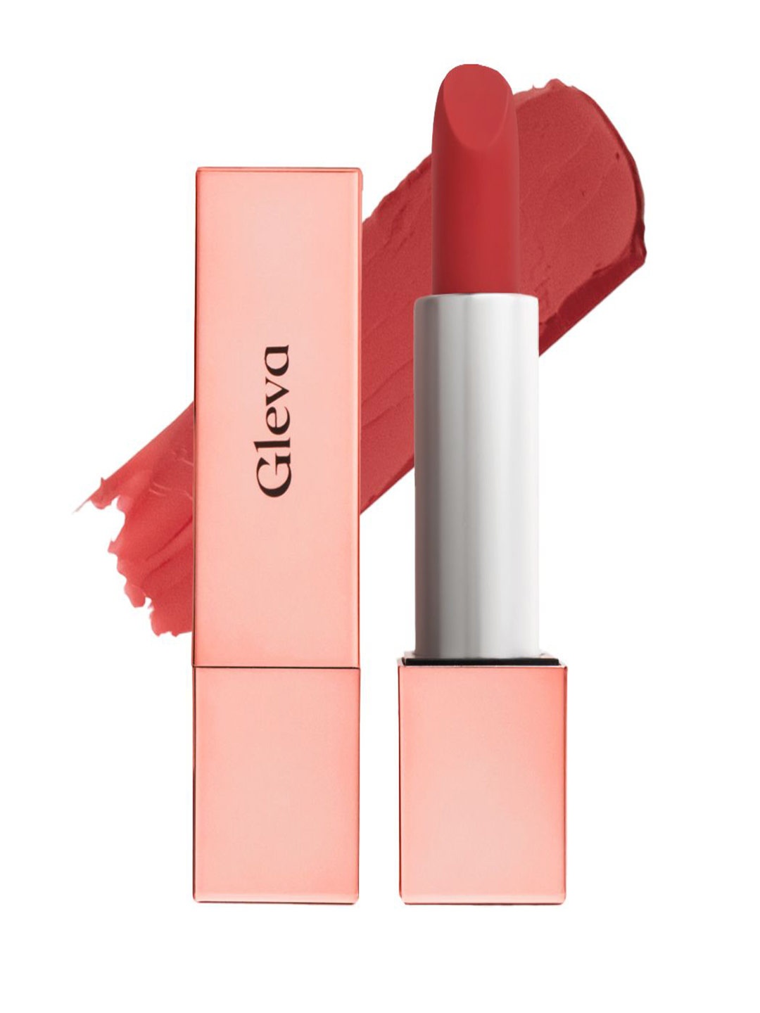 

Gleva Long Lasting Hydrating Creamy Finish Super Stay Cream Lipstick - Lover 43, Red