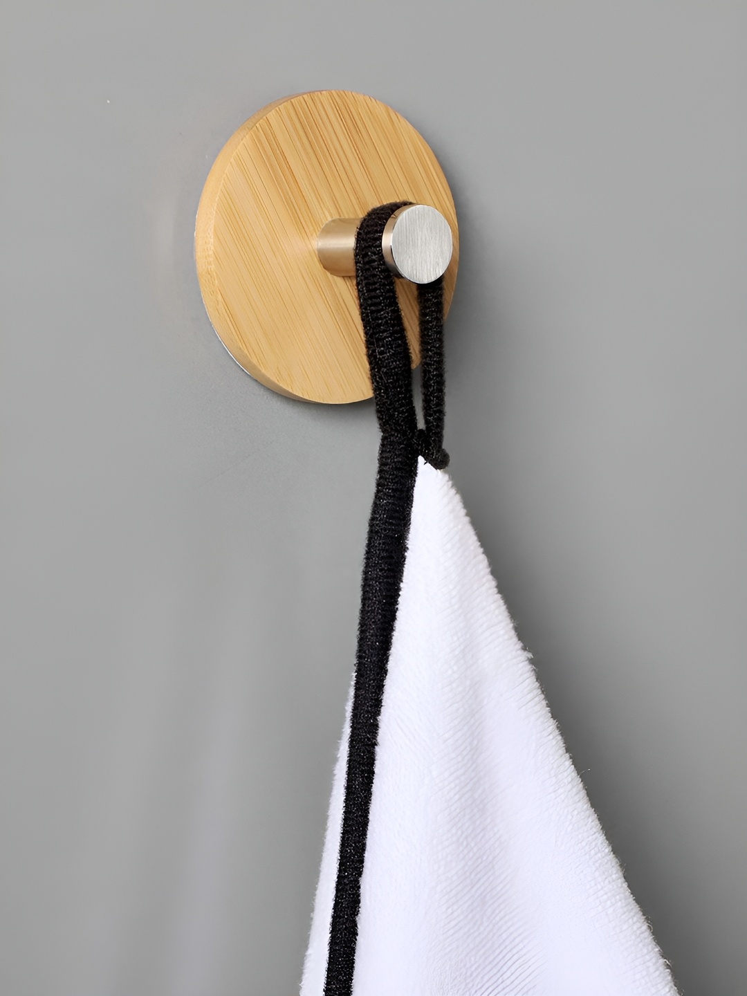 

HOKIPO Stainless Steel Wall Adhesive Hook, Brown