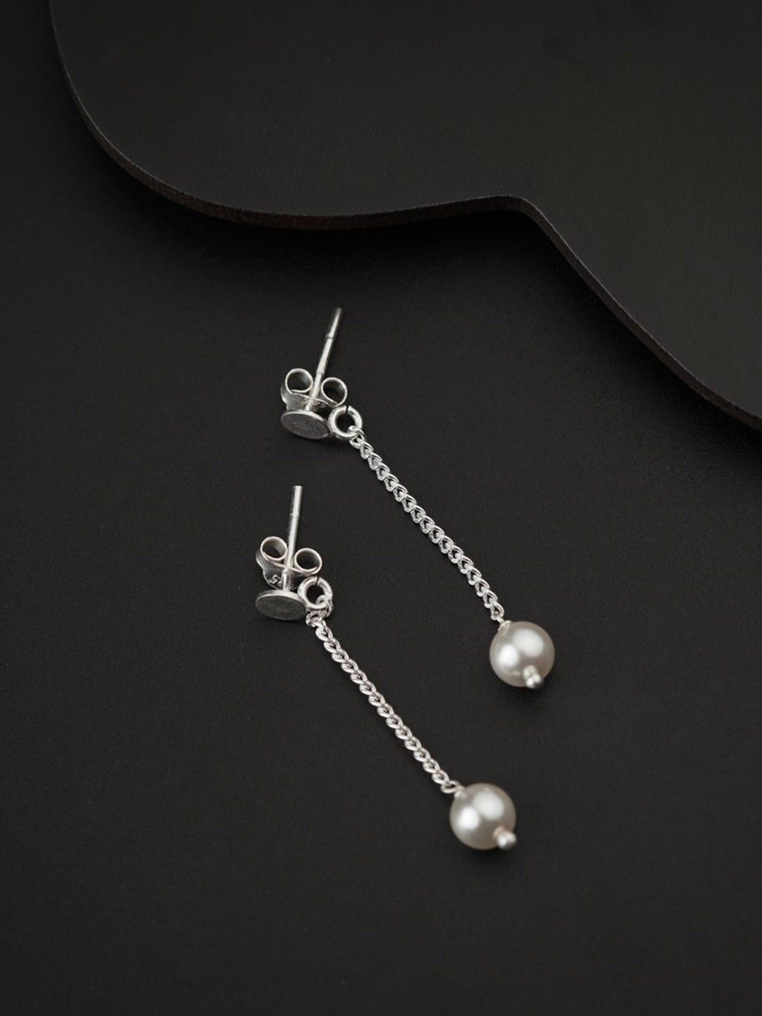 

House of Aadyaa 925 Sterling Silver Classic Ear Cuff Earrings