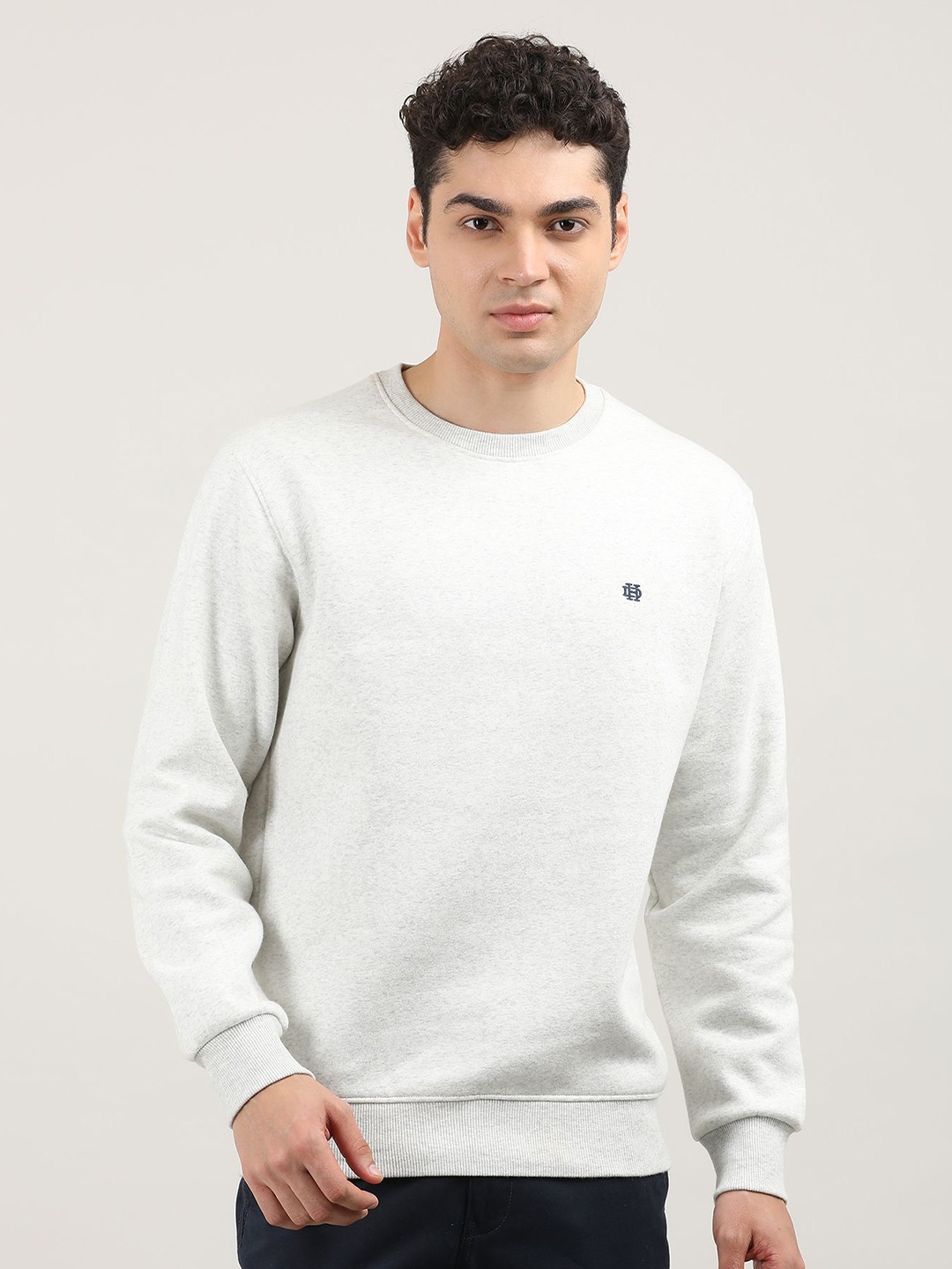 

DRAGON HILL Men Sweatshirt, Beige
