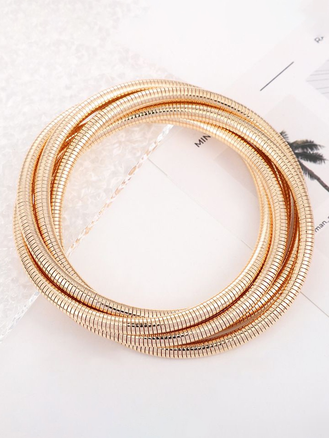 

Just Lil Things Armlet Bracelet, Gold