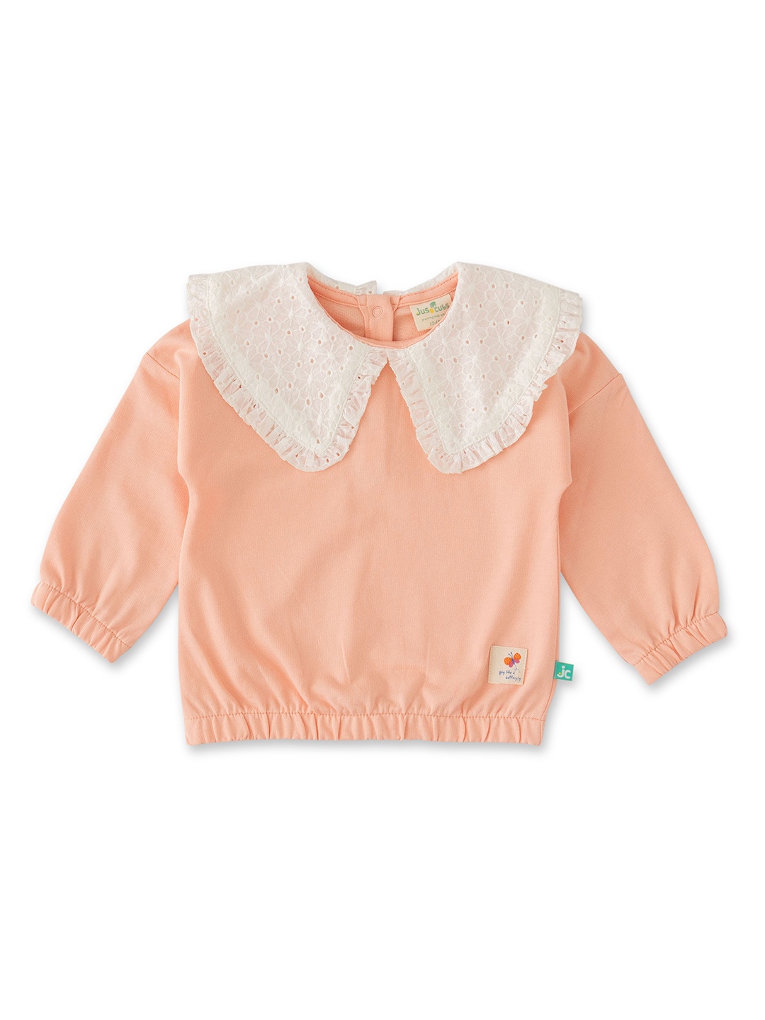 

JusCubs Girls Sweatshirt, Peach