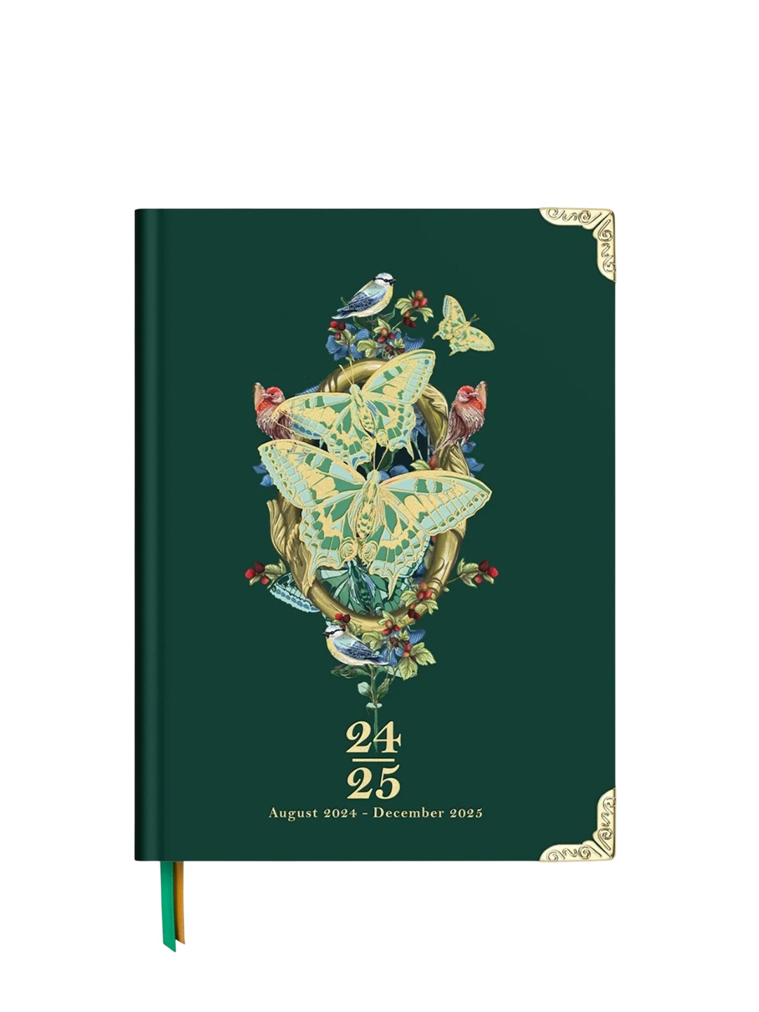 

happywagon Self Design Planner Stationery, Green