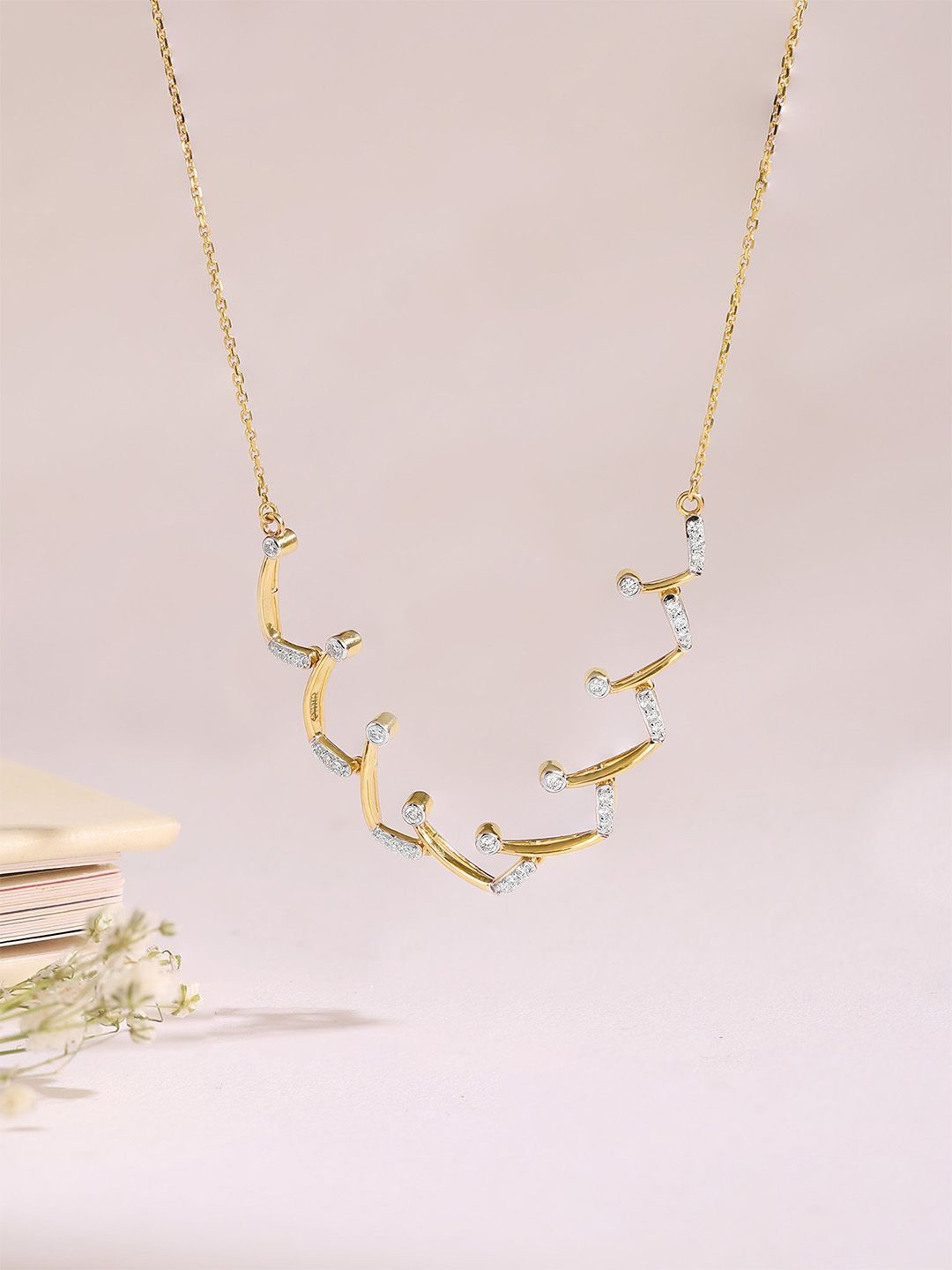 

Mia by Tanishq Women Necklace Gold