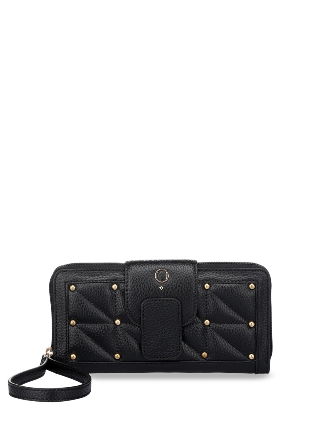 

Monadaa Structured Handheld Bag, Black