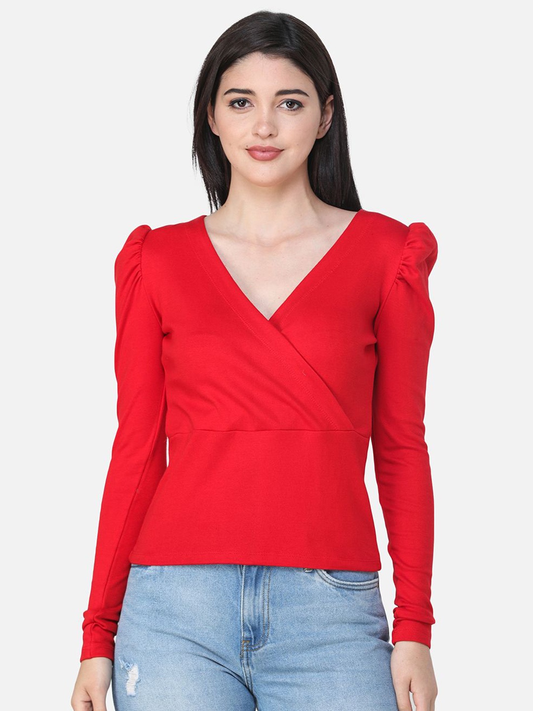 

SCORPIUS Top, Red