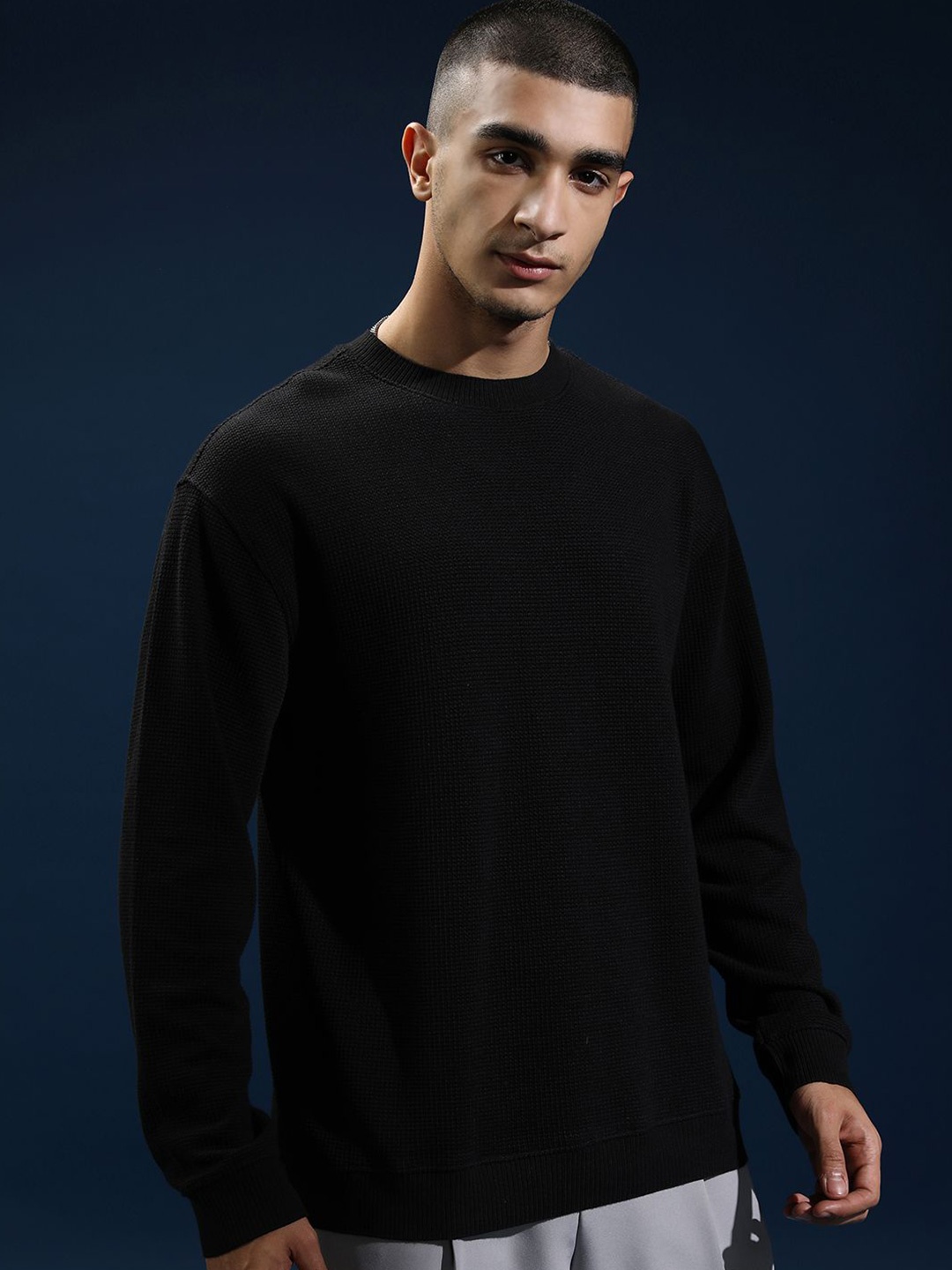 

HIGHLANDER Men Sweatshirt, Black