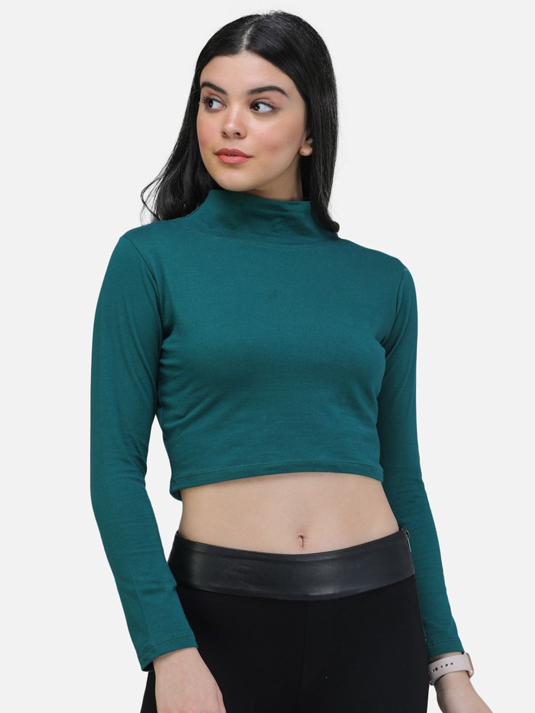 

SCORPIUS Crop Top, Teal