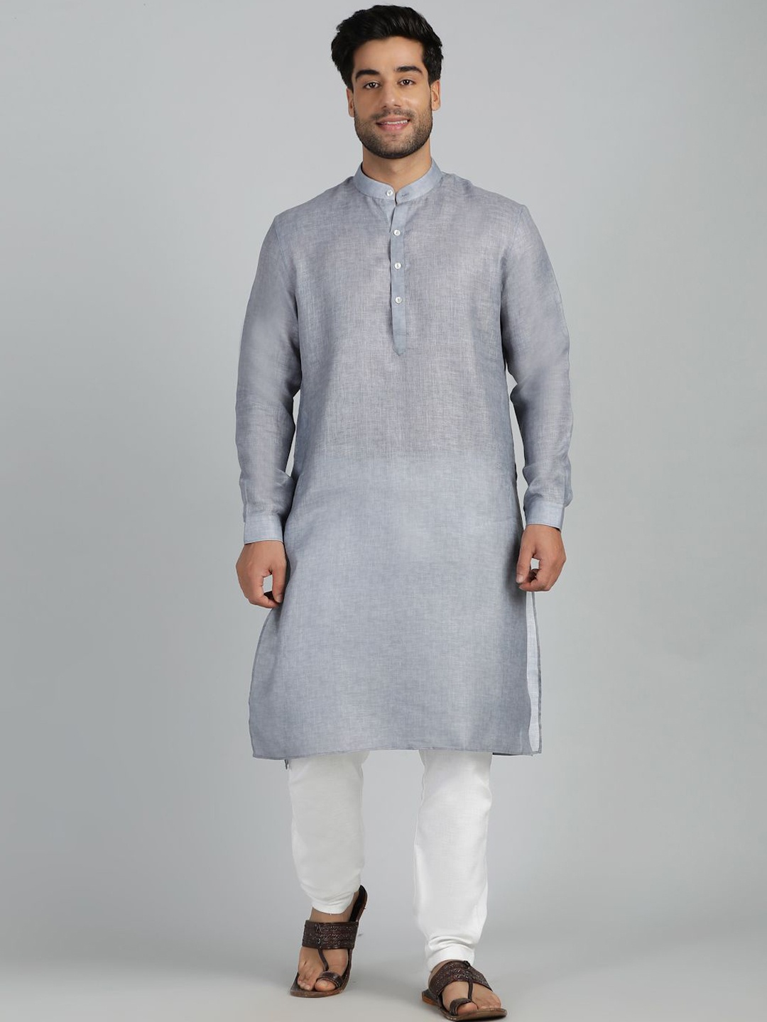 

Modi Kurta Men Kurtas, Grey