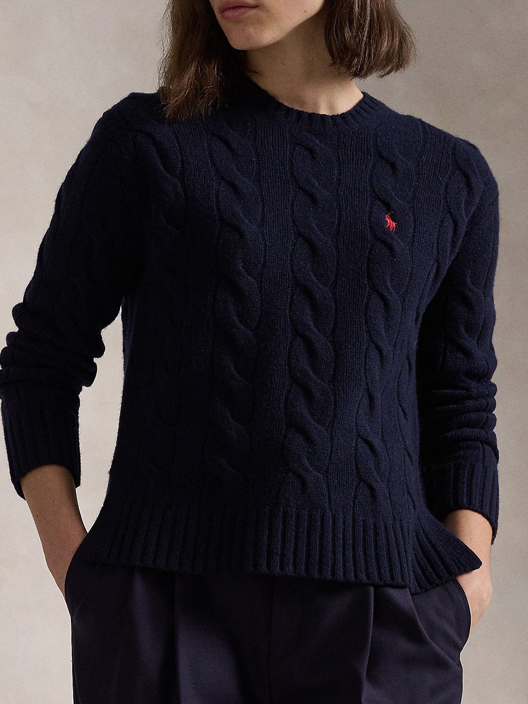 

Polo Ralph Lauren Self-Designed Sweater, Blue