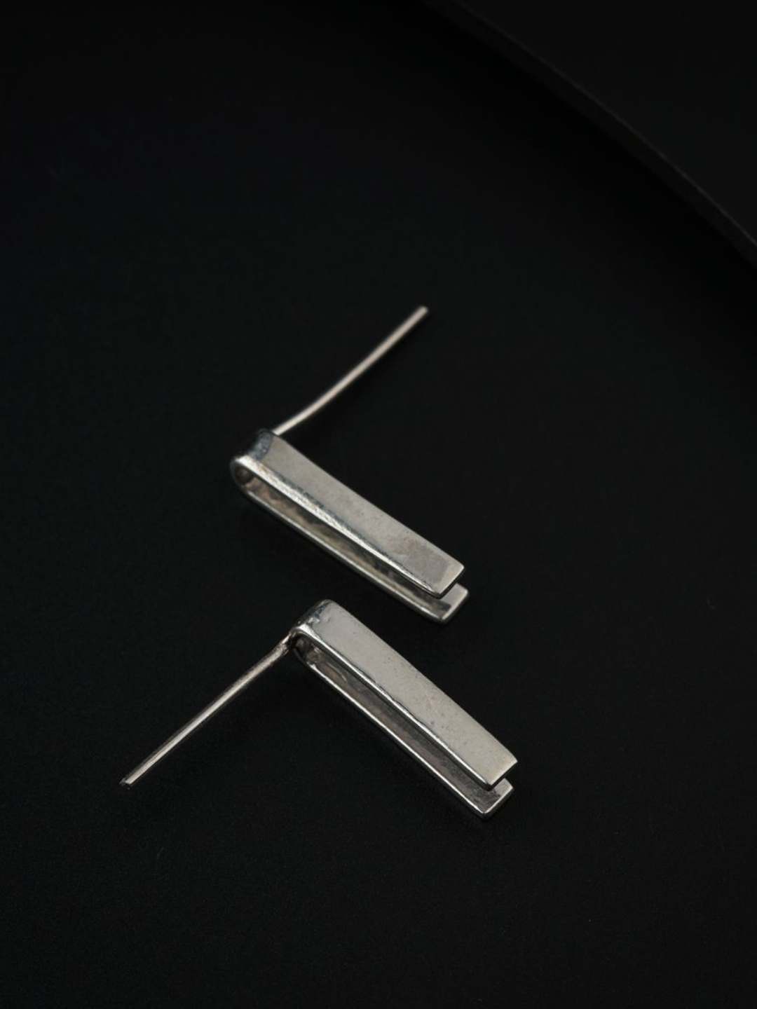 

House of Aadyaa 925 Sterling Silver Classic Studs Earrings