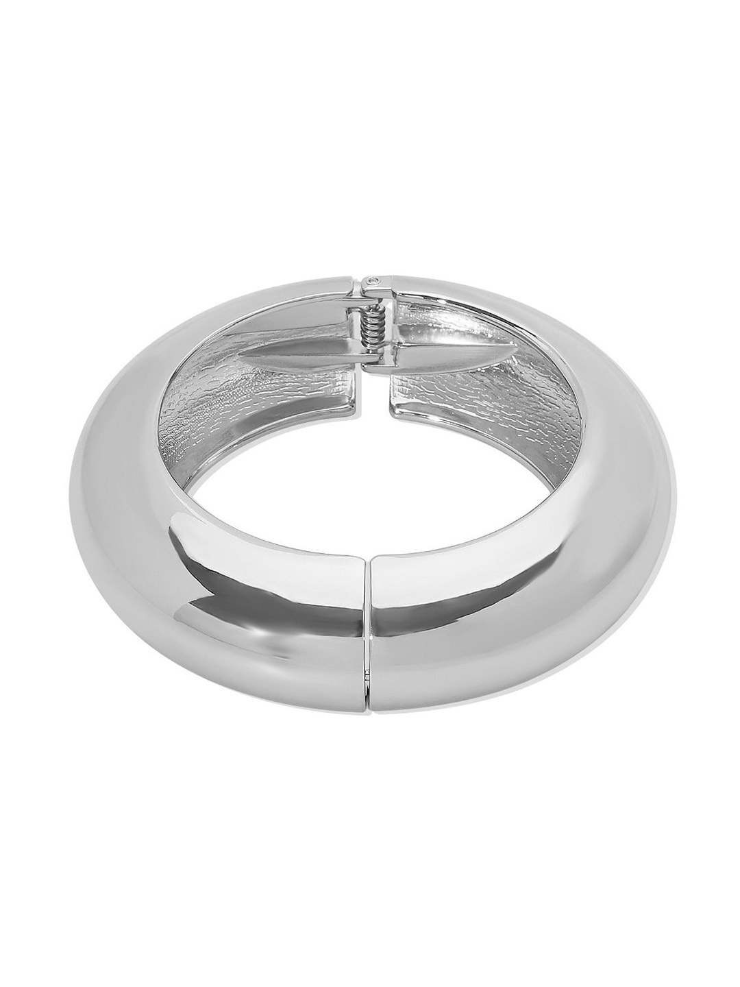 

Just Lil Things Women Cuff Bracelet, Silver