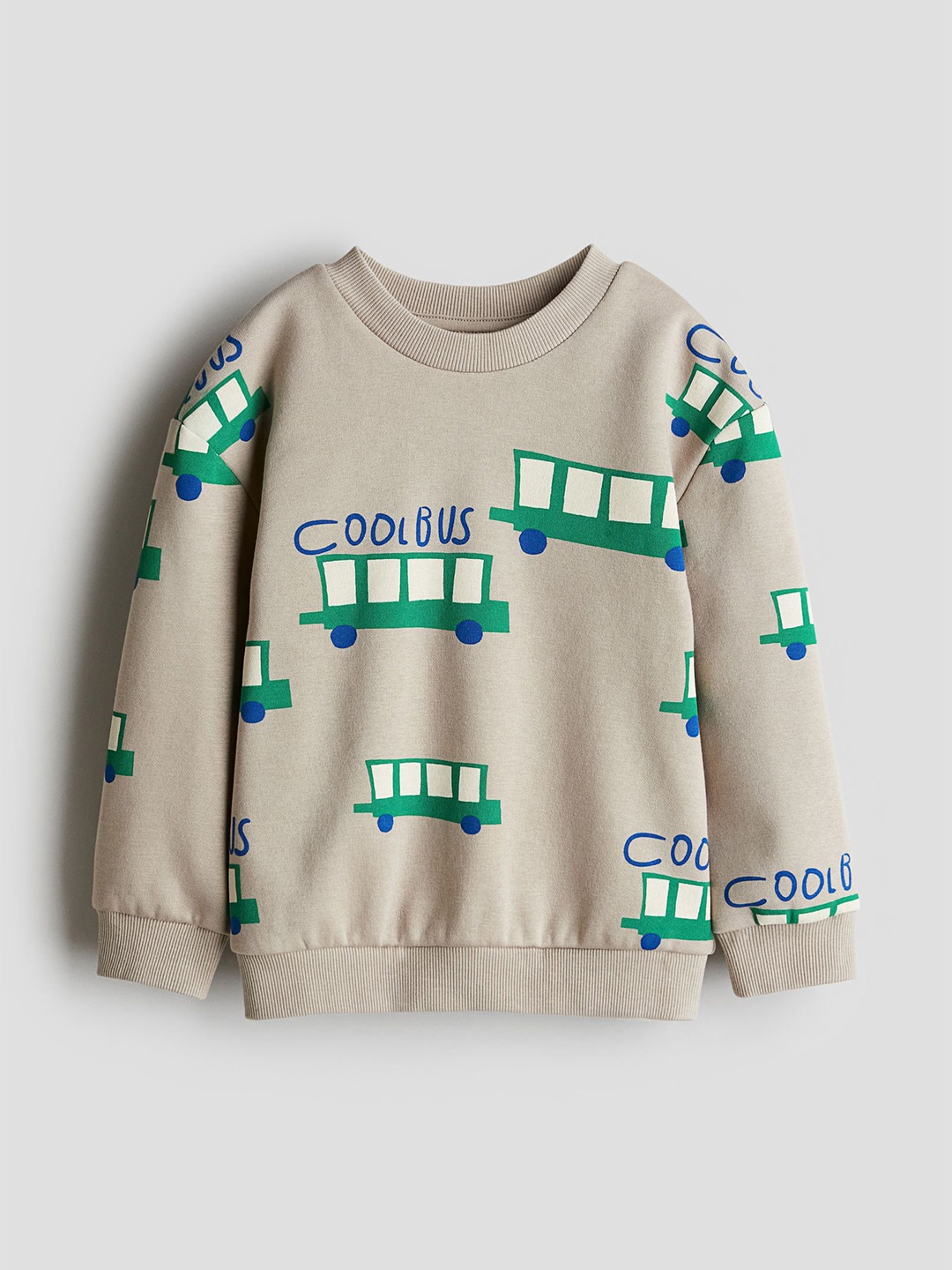 

H&M Boys Sweatshirt, Beige