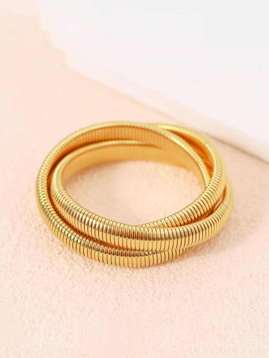 

ANJNI CREATION Women Handcrafted Gold-Plated Bracelet