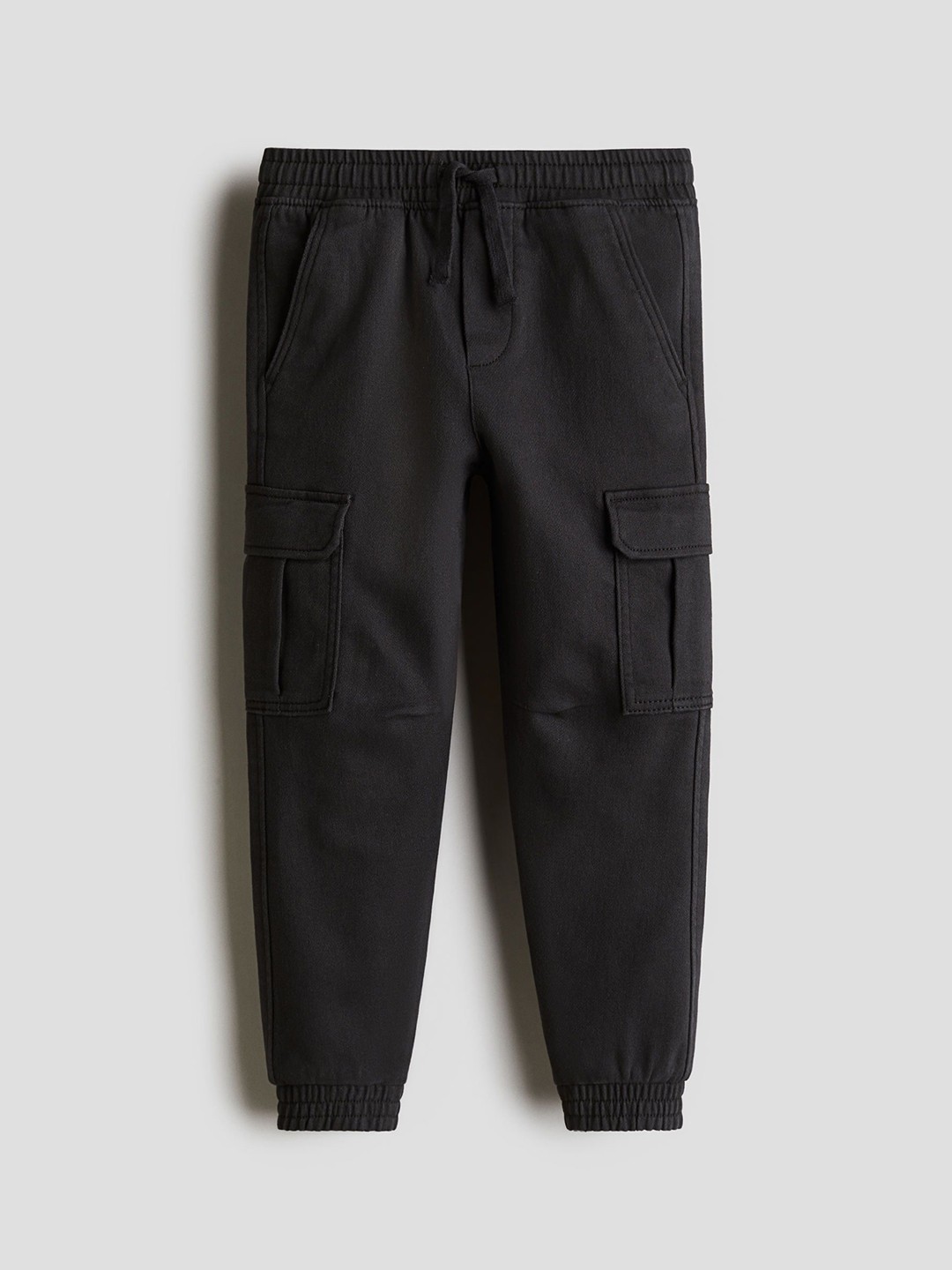 

H&M Boys Cargo Joggers, Black