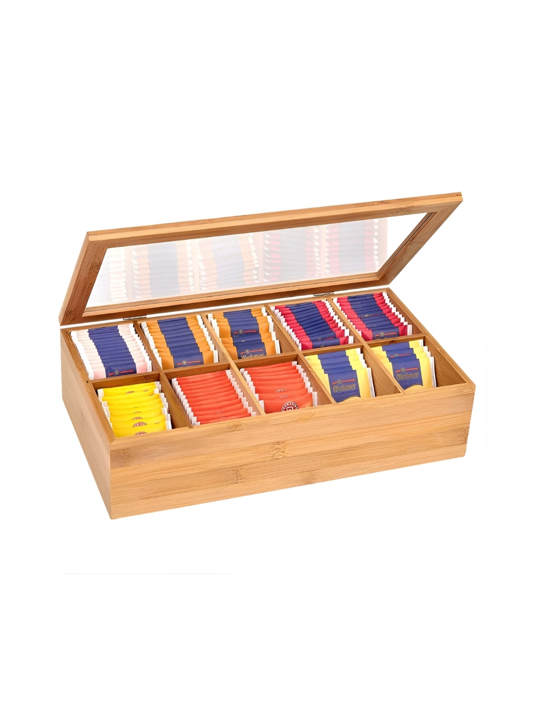 

HOKIPO Brown Super Strong Desk Organiser