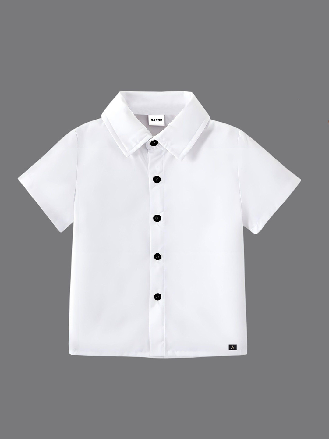 

BAESD Boys Classic Opaque Formal Shirt, White