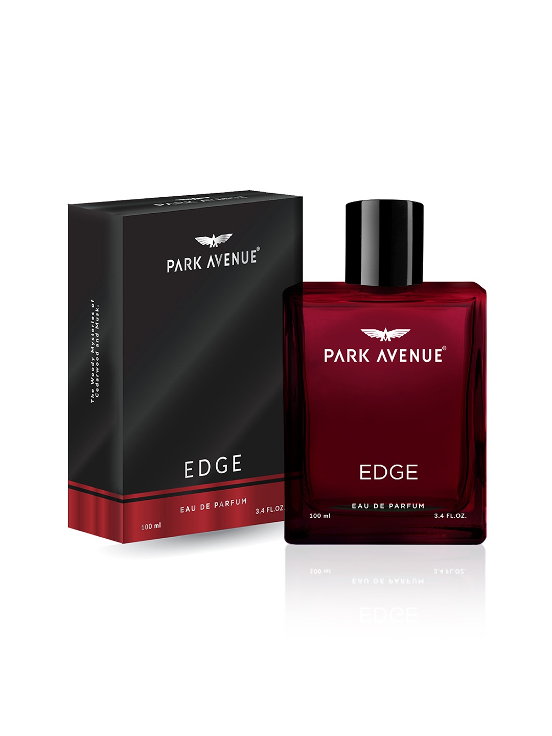 

Park Avenue Men Edge Luxury Eau De Parfum - 100ml, Red