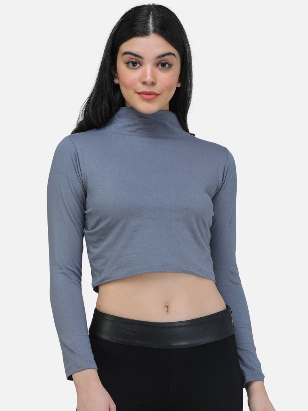 

SCORPIUS Crop Top, Grey