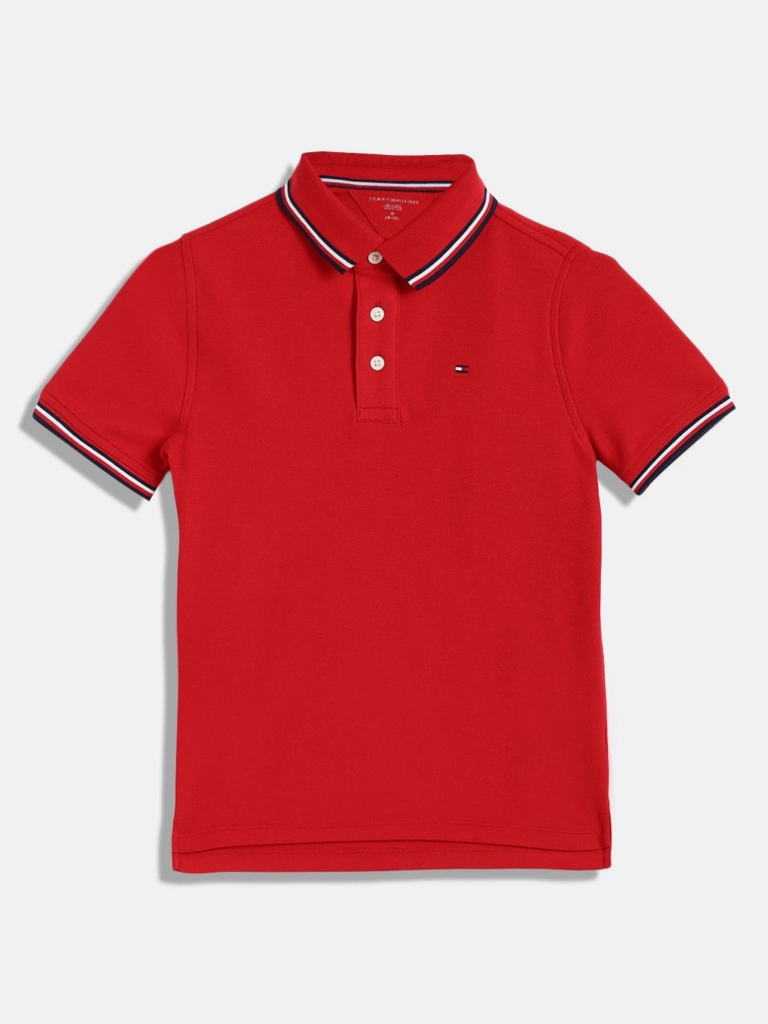 

Tommy Hilfiger Boys WINSTON POLO Solid T-shirt, Red