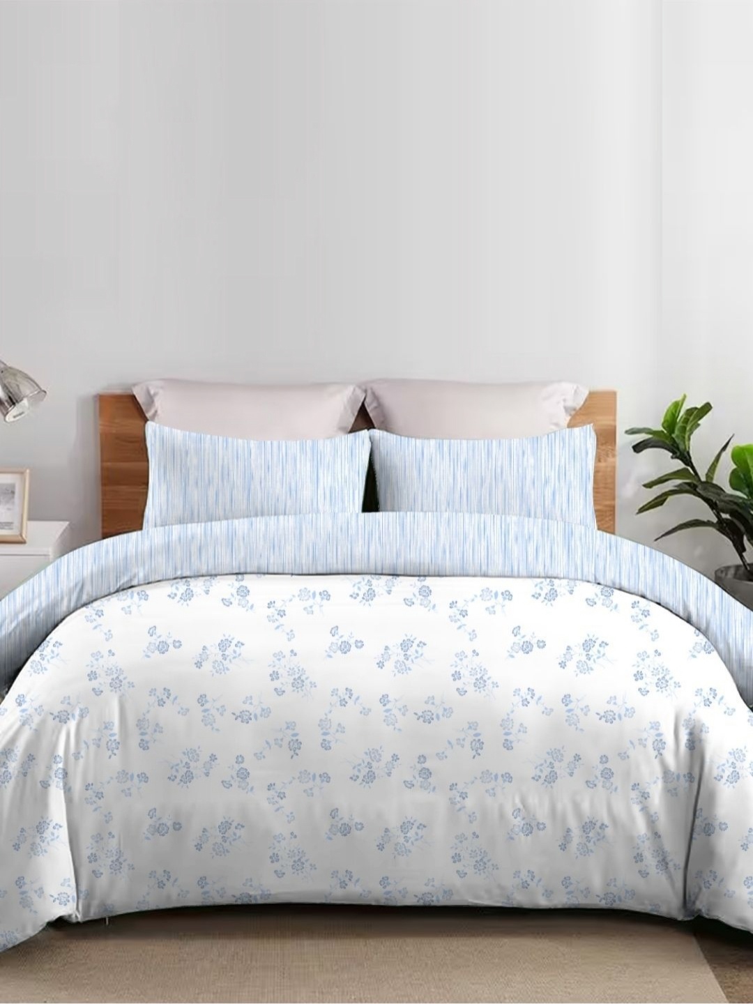 

Sleeping Owls- because your sleep matters White Printed 400 GSM Single Bed Comforter