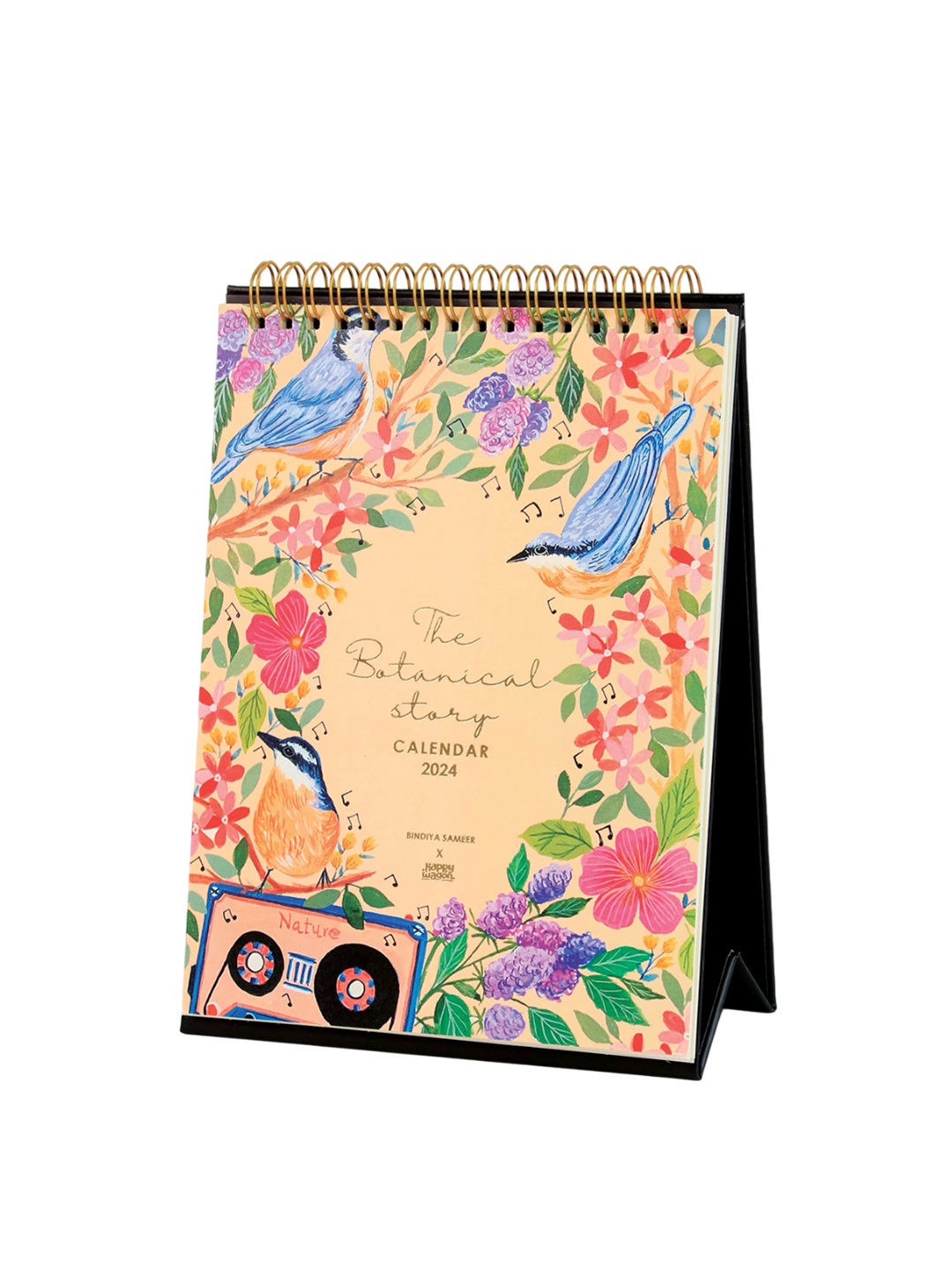 

happywagon Self Design Calendar Stationery, Peach