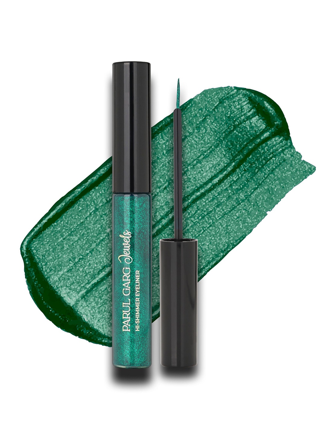 

Parul Garg Hi-Shimmer Eyeliner Enriched With Argan Oil - 5 ml - Emerald Green - 01