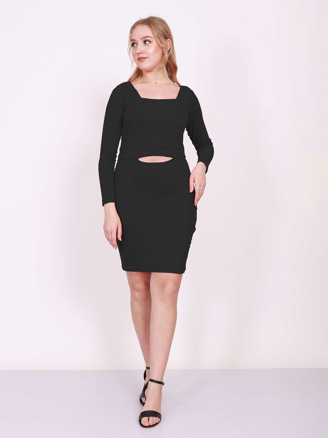 

BAESD Bodycon Dress, Black