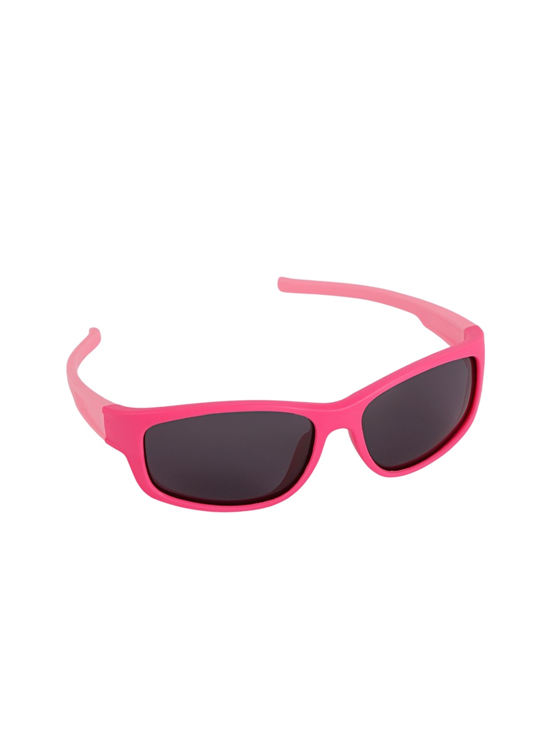 

DukieKooky Unisex Kids Sports Sunglasses with UV Protected Lens, Black