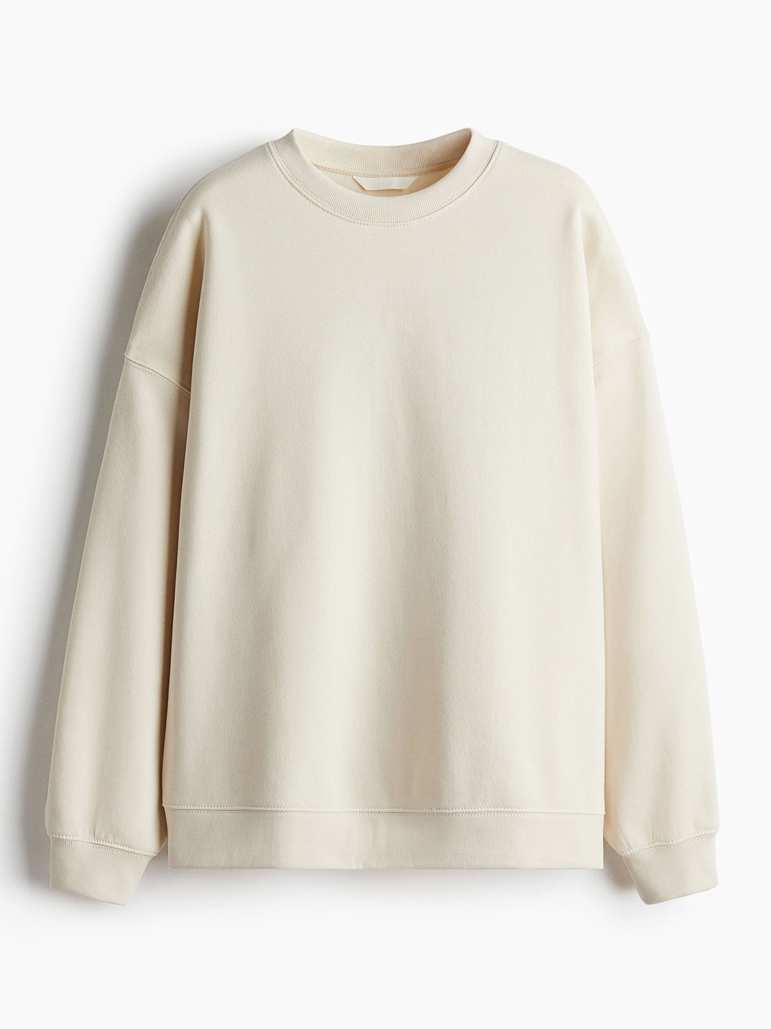 

H&M Oversized sweatshirt, Beige