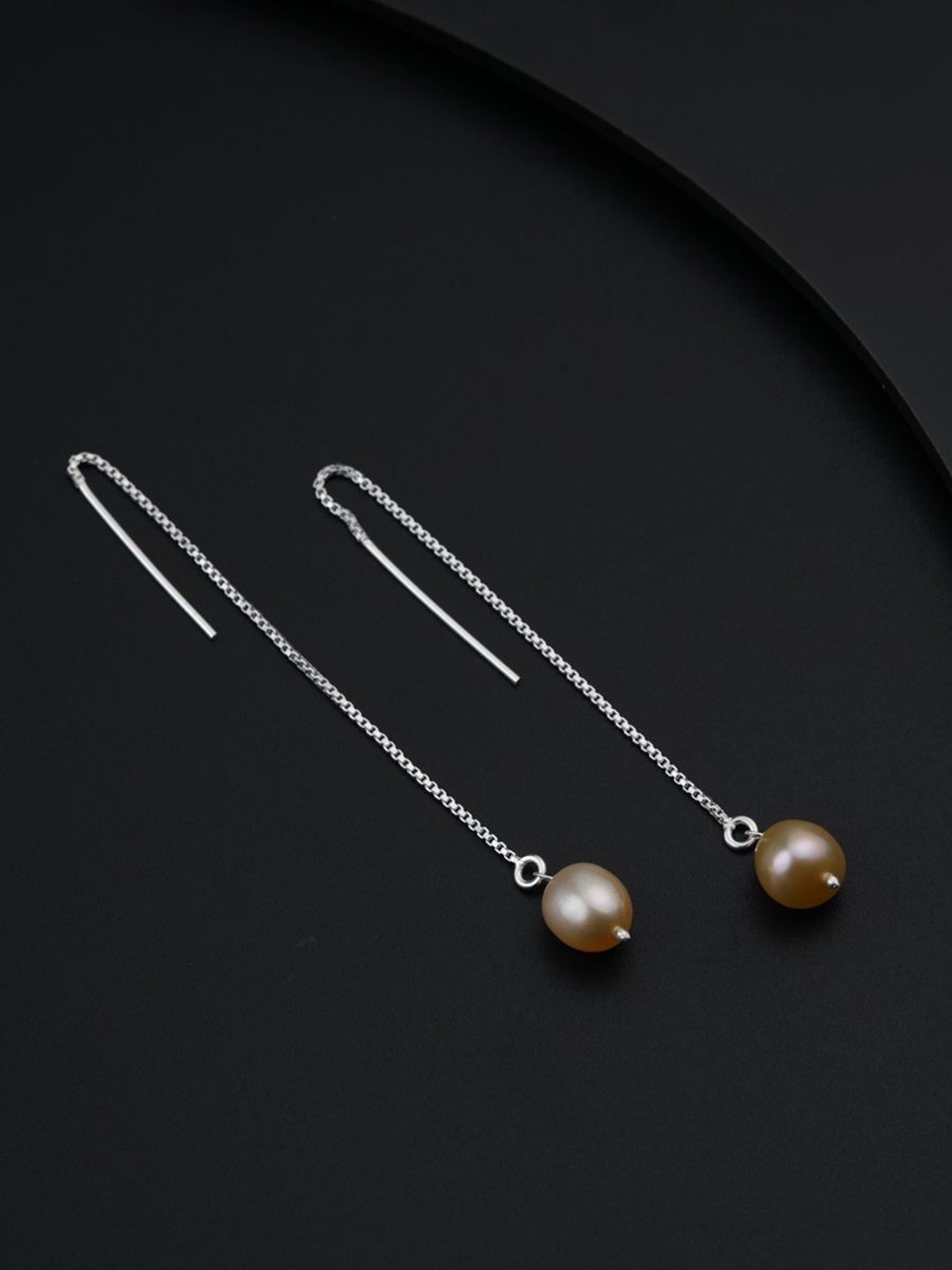 

House of Aadyaa 925 Sterling Silver Classic Drop Earrings