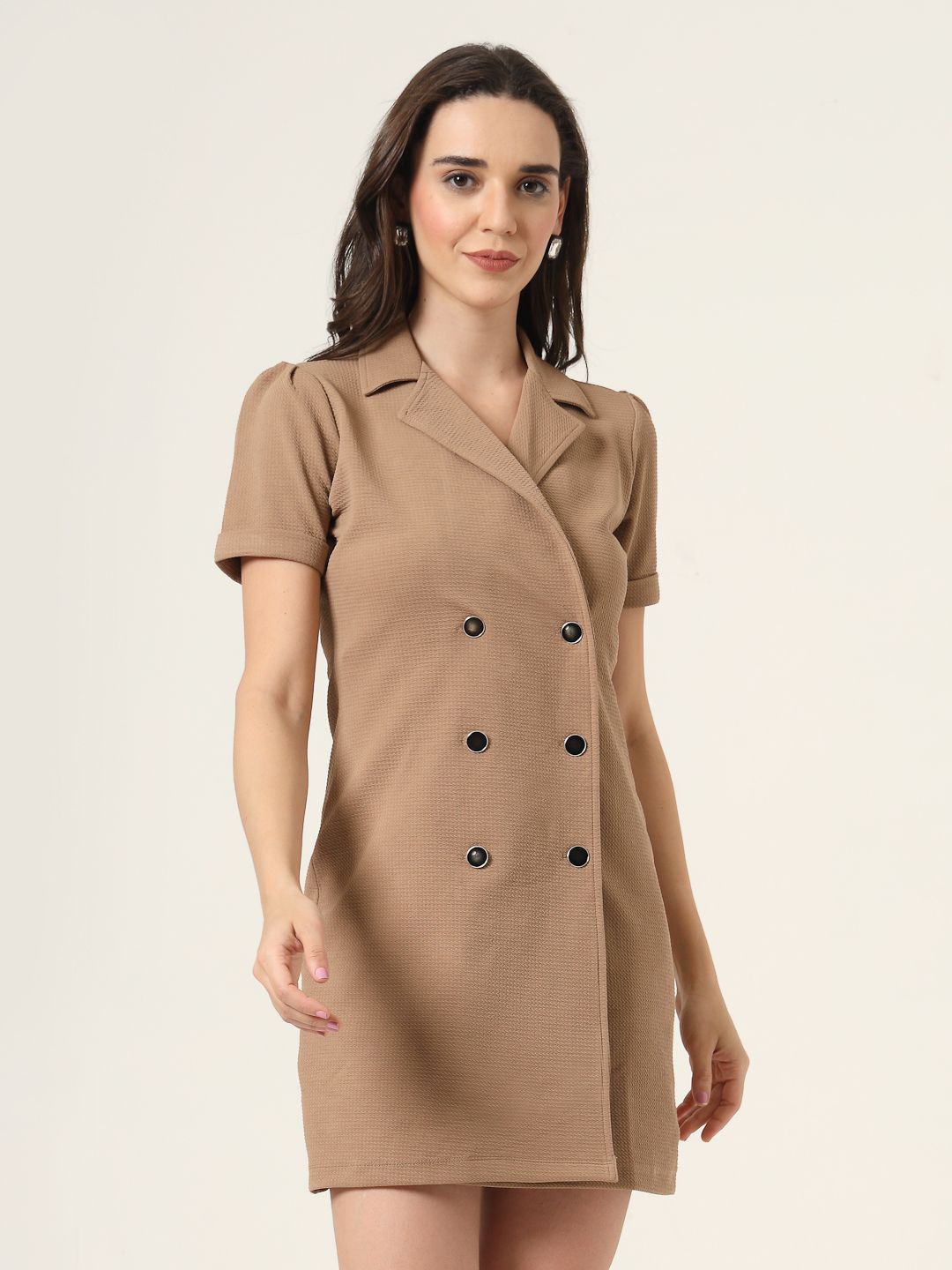 

Style Quotient Formal Dress, Brown