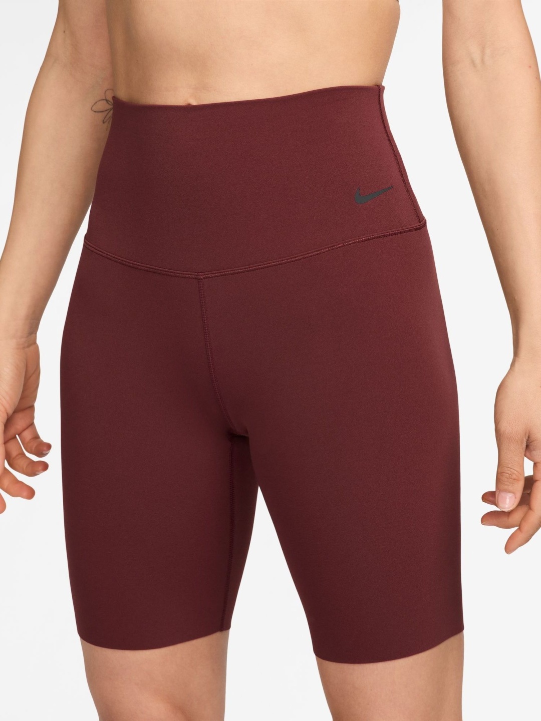 

Nike Zenvy Women's Gentle-Support 20cm (approx.) Mid-Rise Sports Short, Red