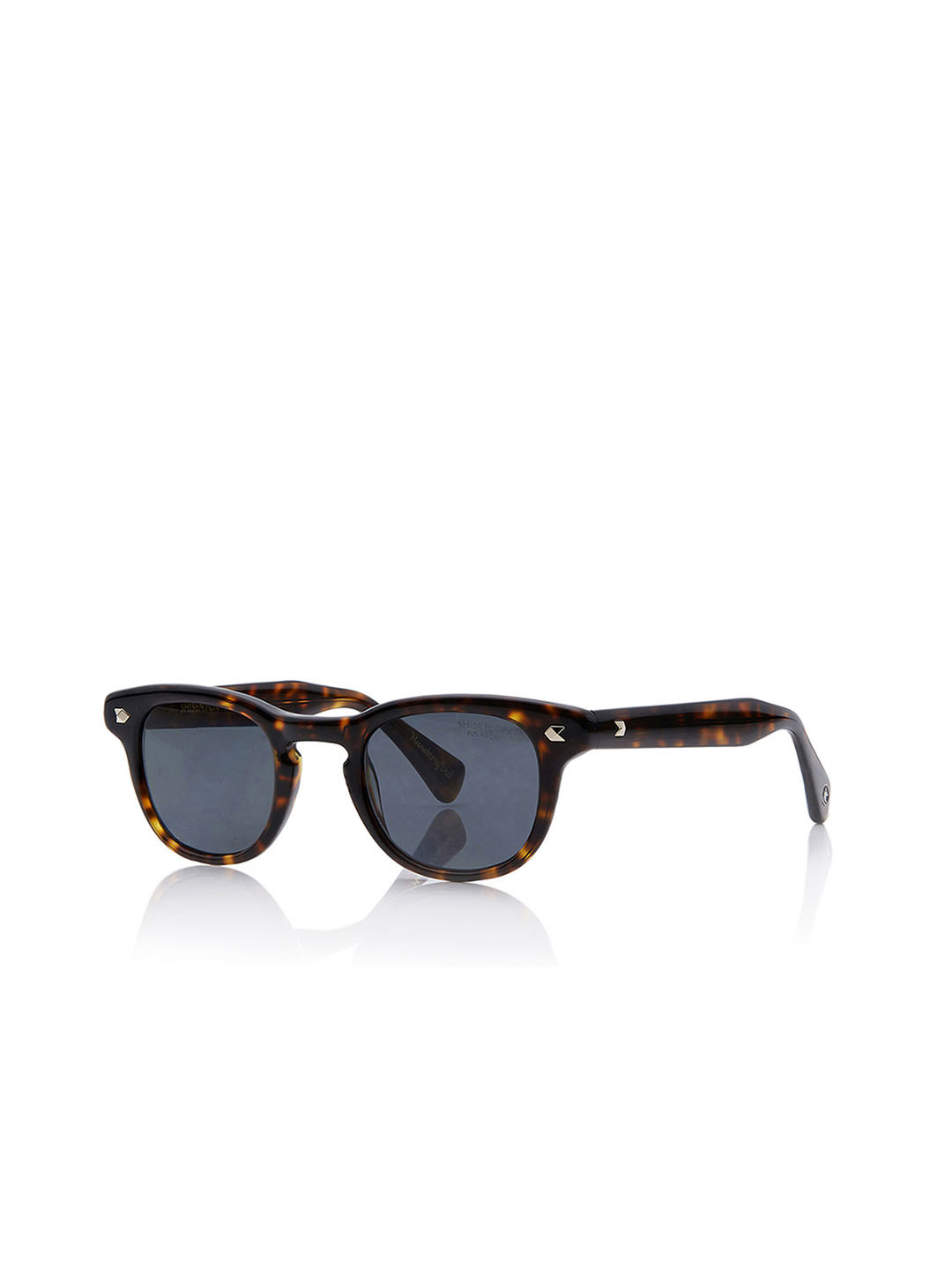 

Shisen Fox Unisex Fashion with UV Protected Lens Sunglasses, Grey
