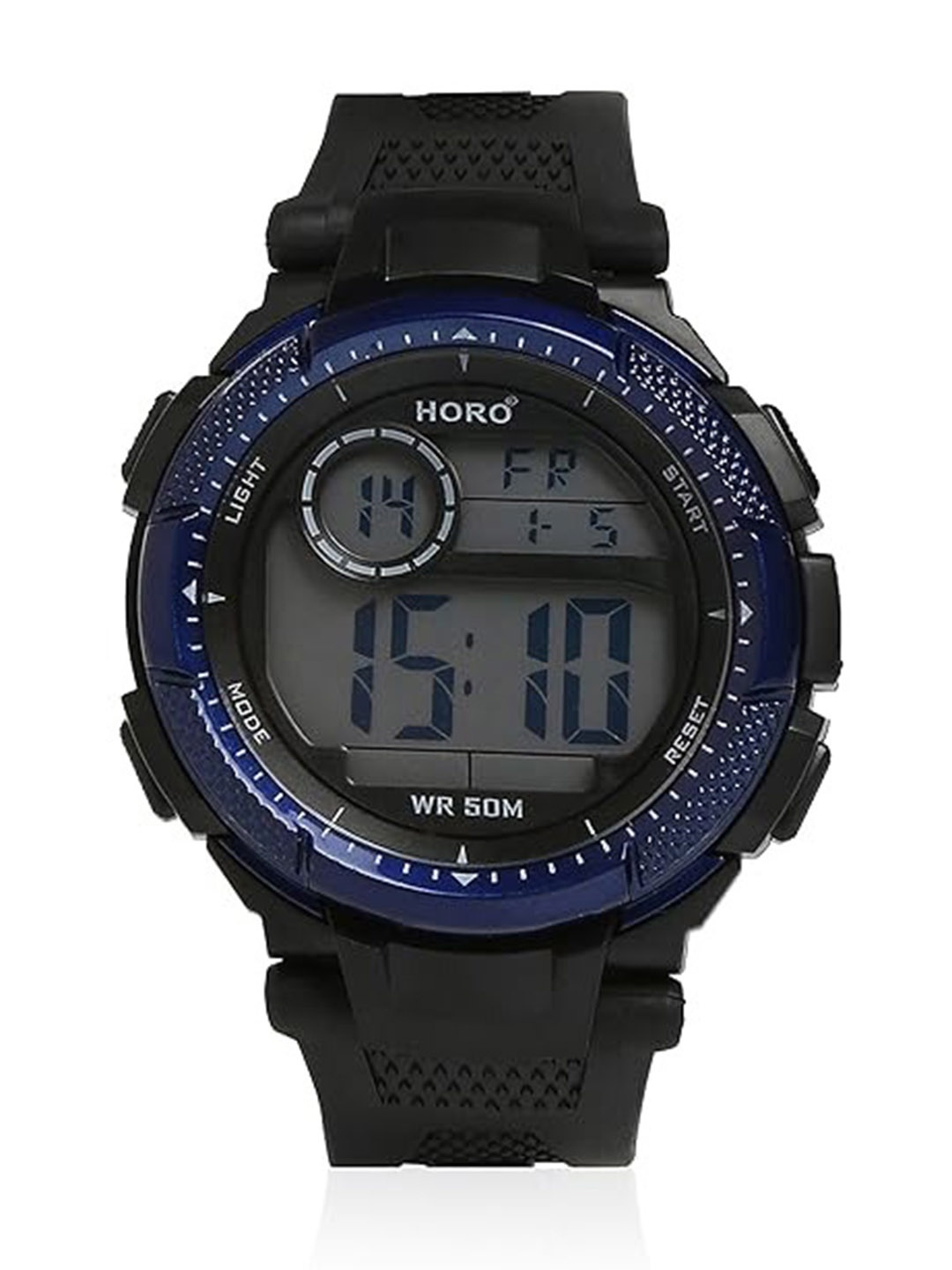 

Horo Men Printed Dial & Straps Digital Watch WDG104, Black