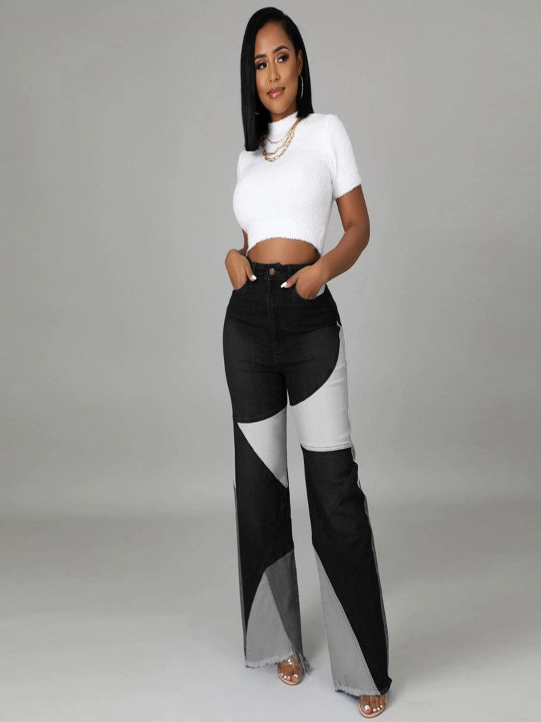 

The Roadster Lifestyle Co Women Cotton Slim-Fit Jeans, Black