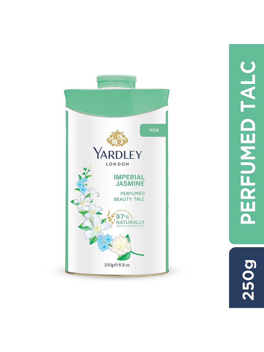 

YARDLEY LONDON Women Imperial Jasmine Perfumed Talc - 250 g, White