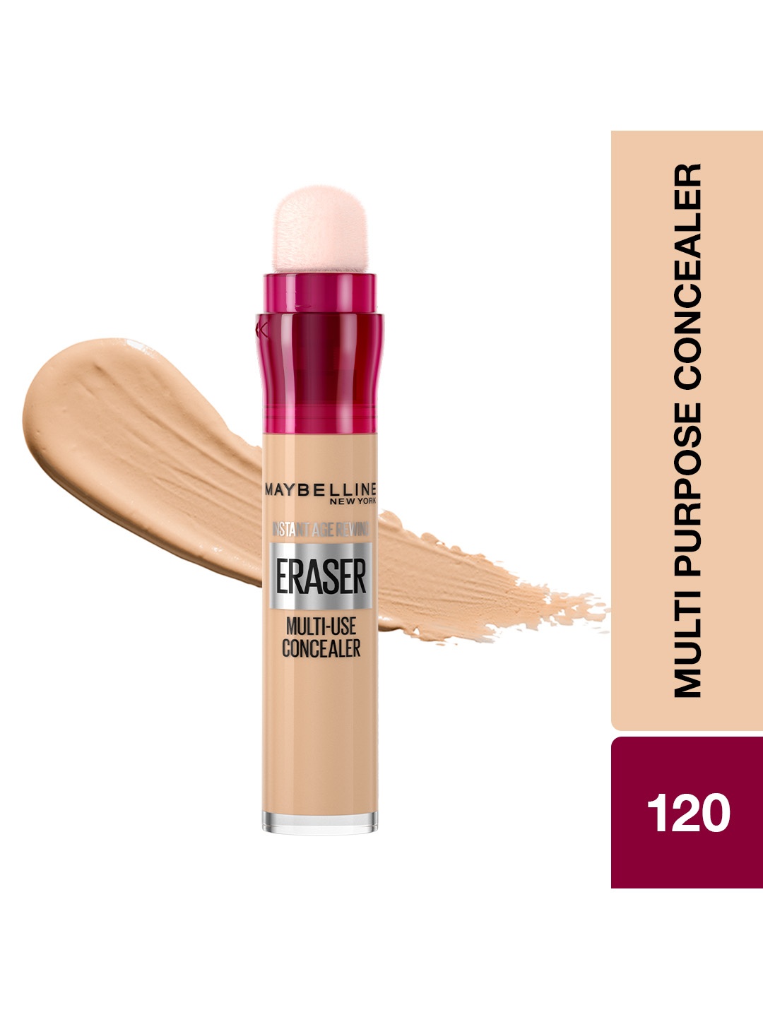 

Maybelline New York Instant Age Rewind Concealer - Light 6 ml, Beige