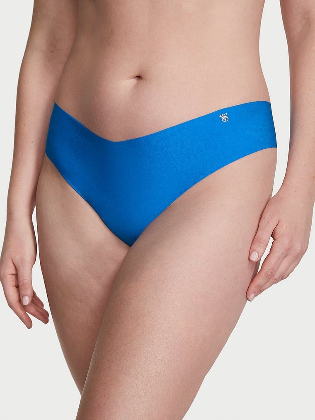 

Victoria's Secret Women Low Rise No-Show Bikini Brief, Blue