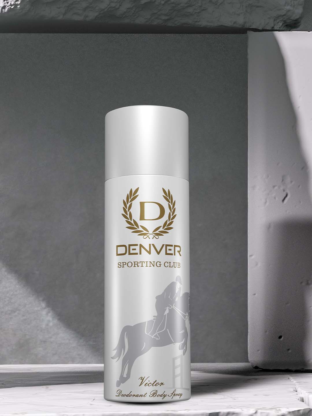 

Denver Men Sporting Club Victor Deodorant Body Spray - 200 ml, White